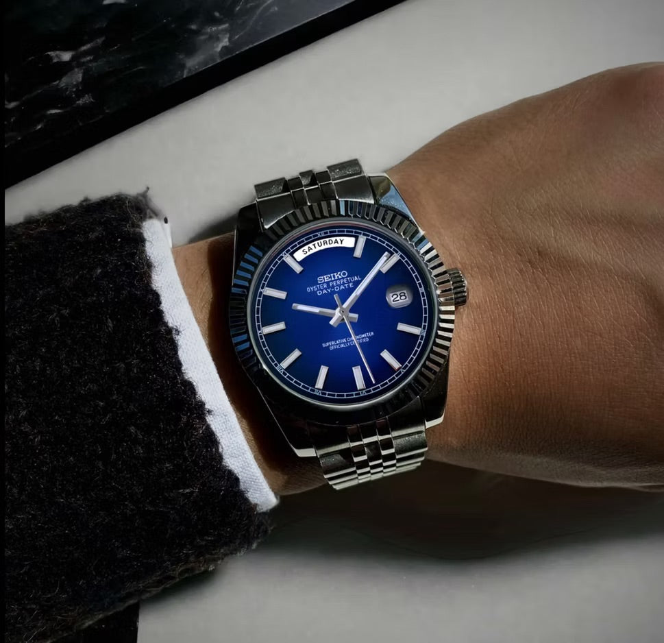 Seikojust | Daydate Royal Blue