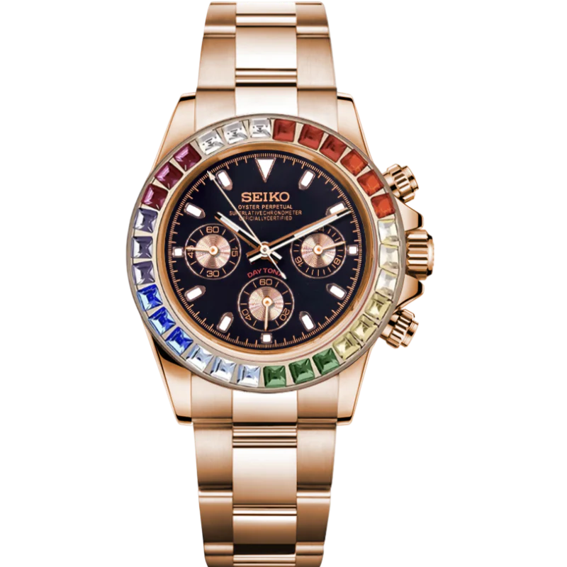 Seitona | Rose Gold Rainbow