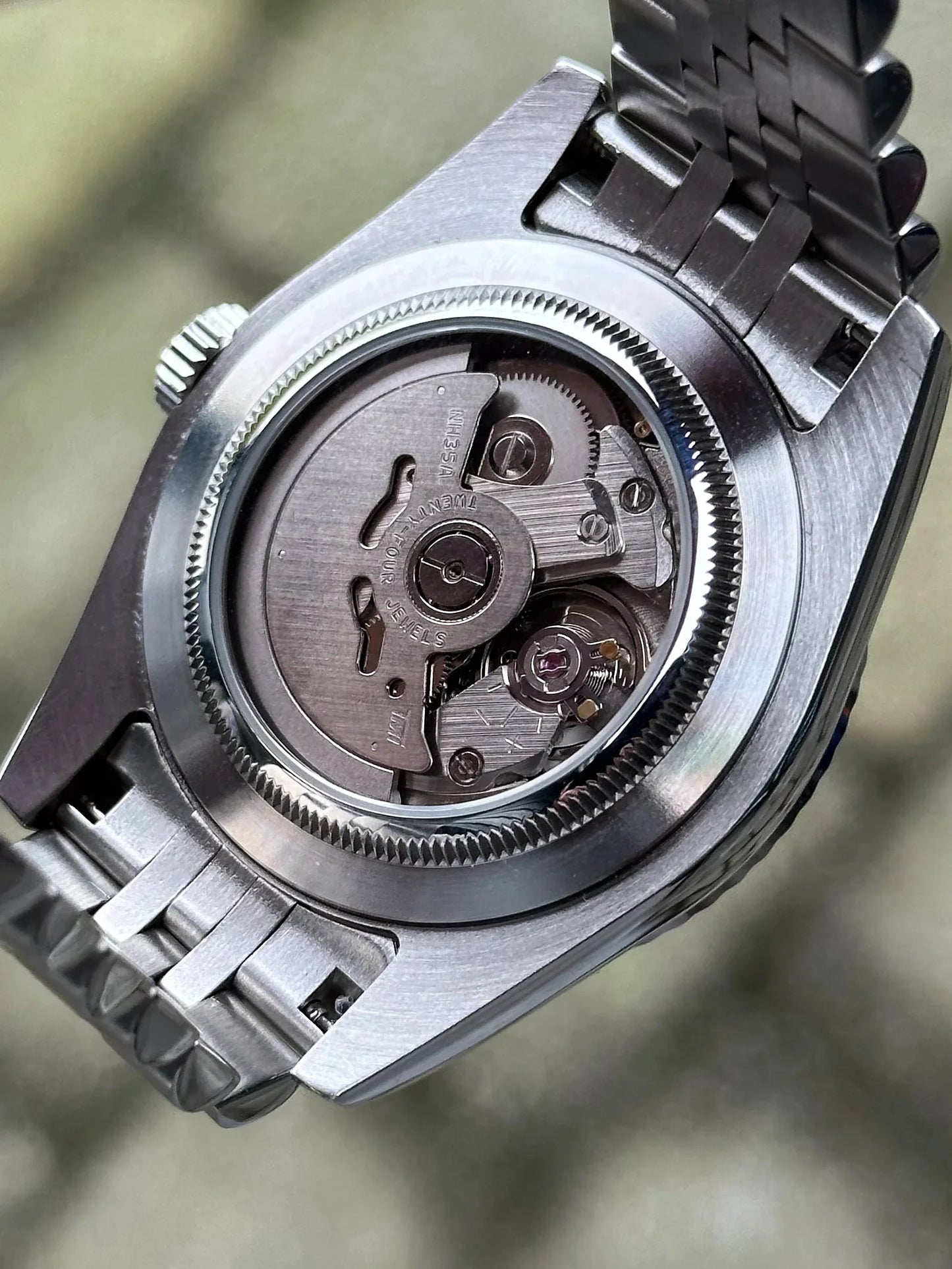 Seikojust | Sky Dweller Mint Green 39mm