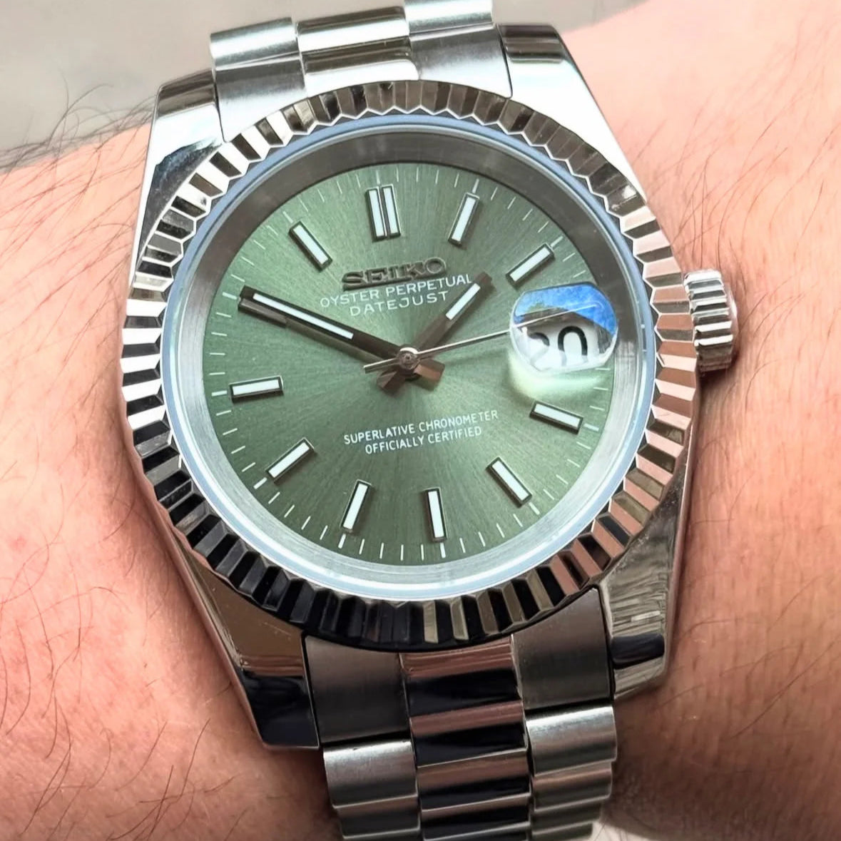 Seikojust | Mint Green