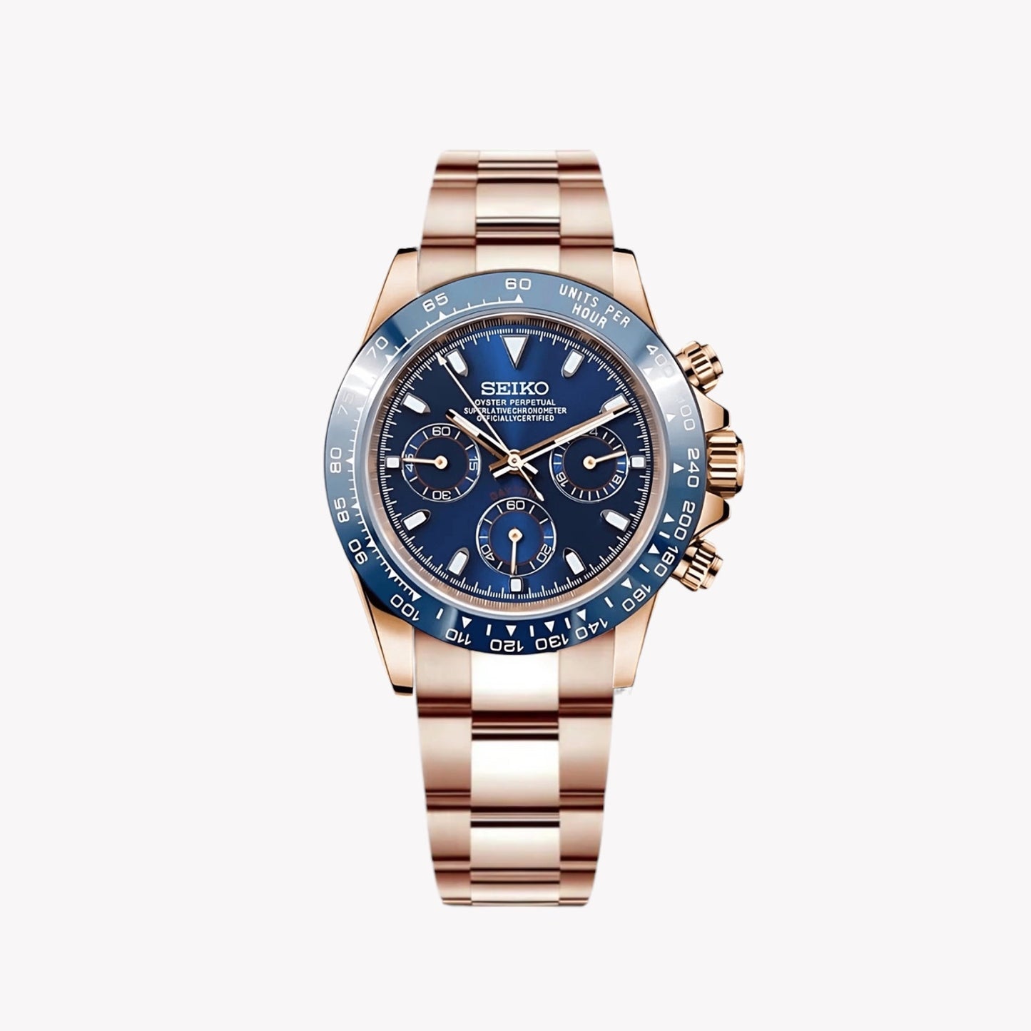 Seitona Rosegold Blue