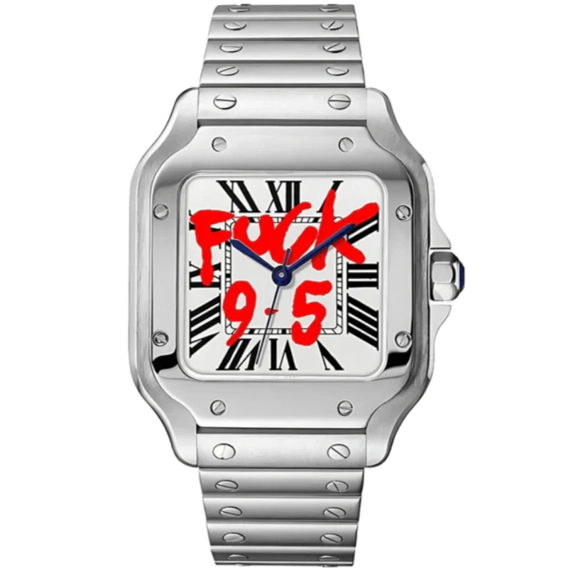 Santeiko | White Fck 9 to 5