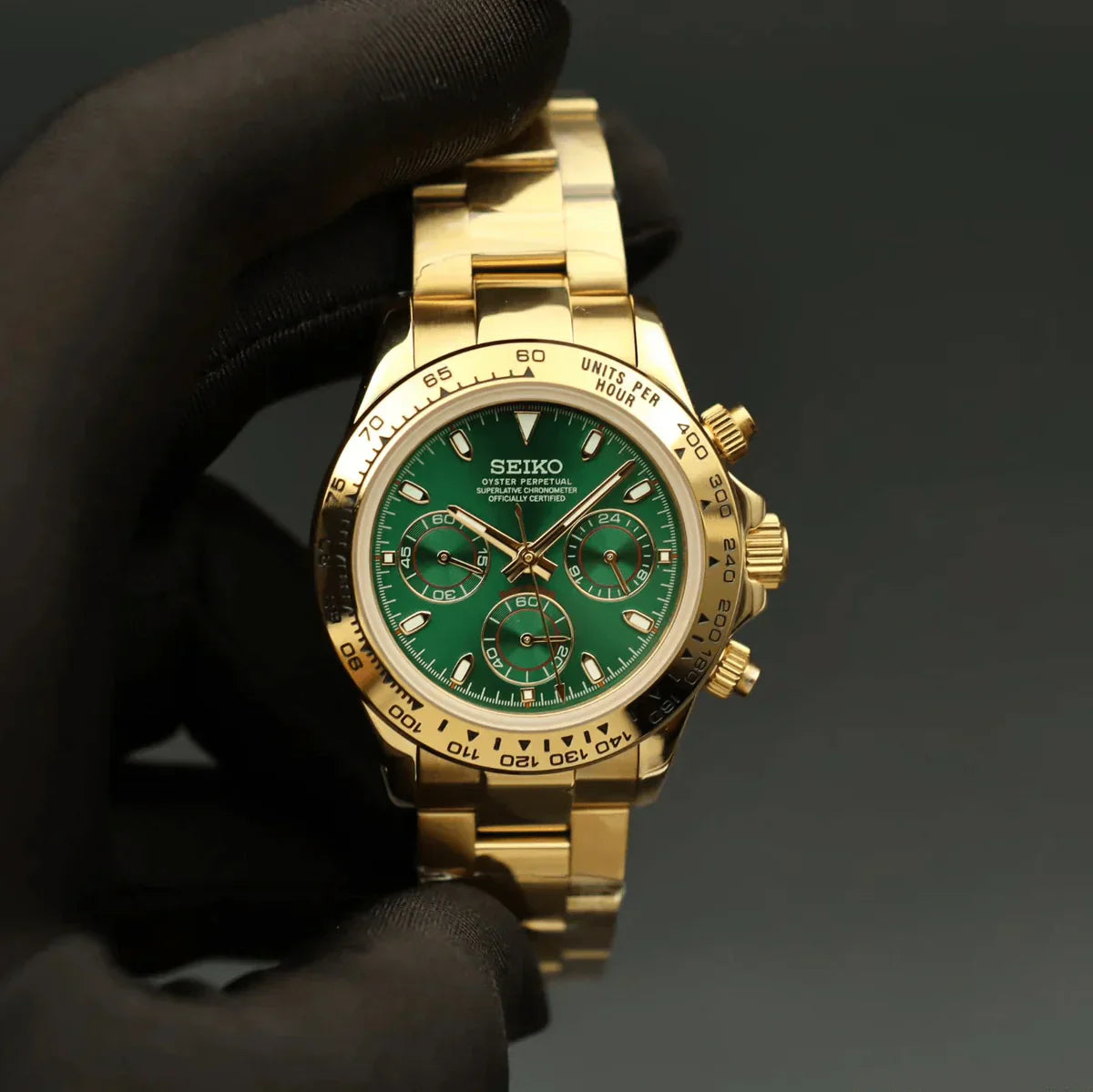 Seitona Gold Green