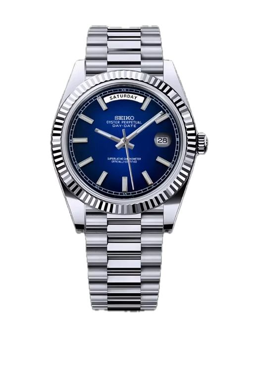 Seikojust | Daydate Royal Blue