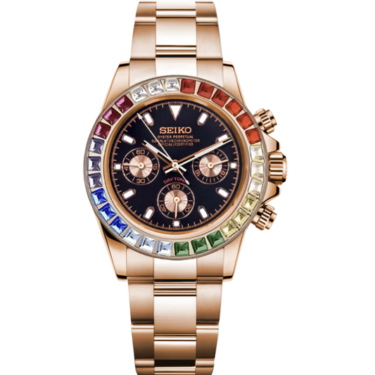 Seitona | Rose Gold Rainbow