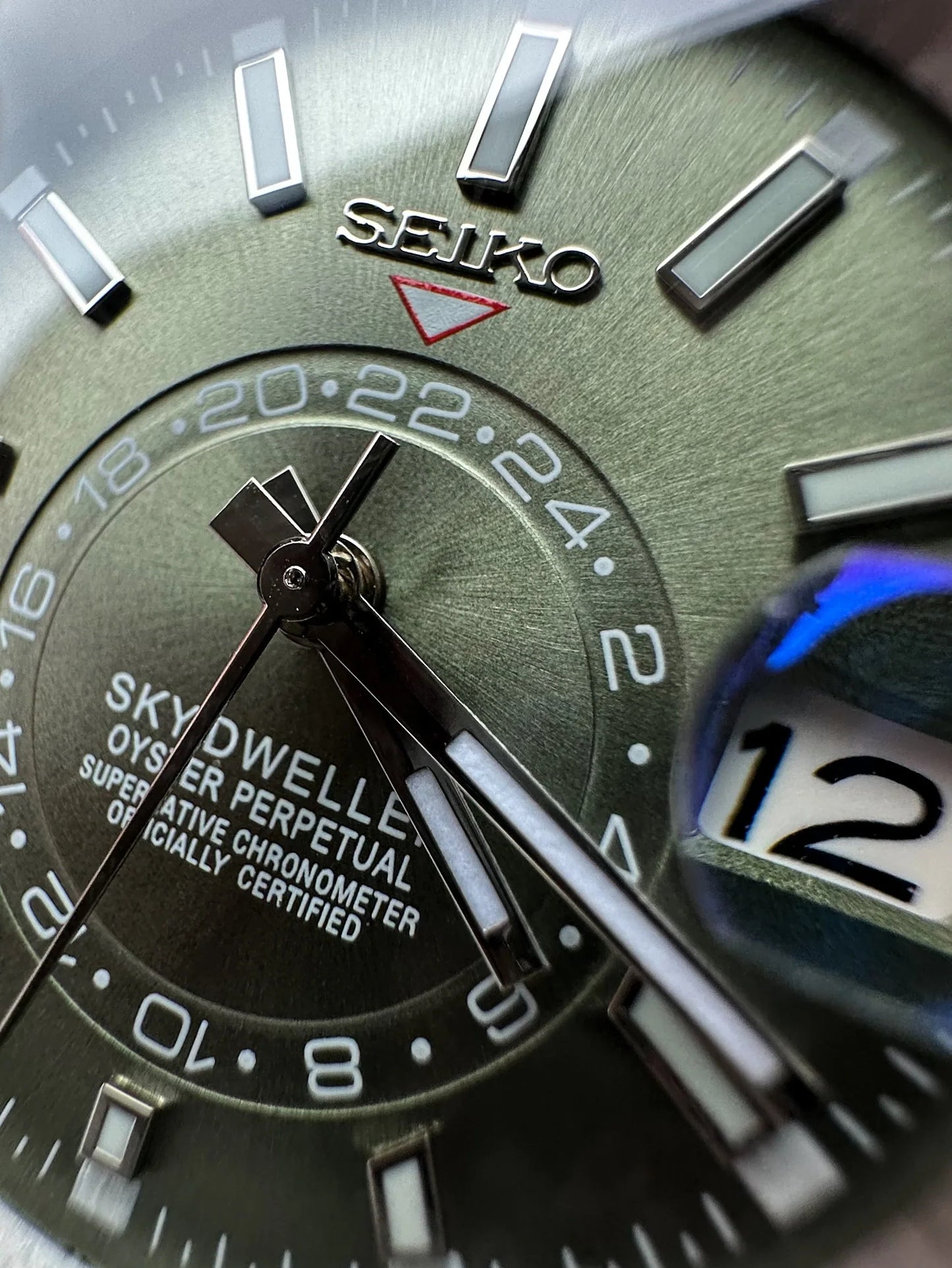 Seikojust | Sky Dweller Mint Green 39mm