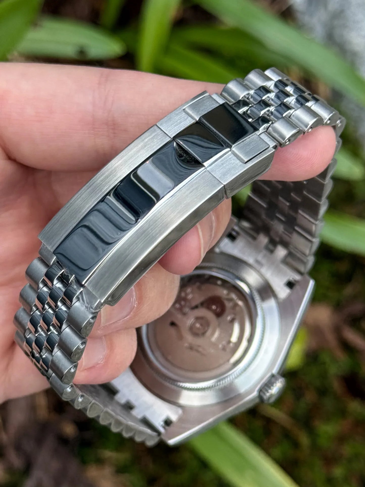 Seikojust | Sky Dweller Mint Green 39mm