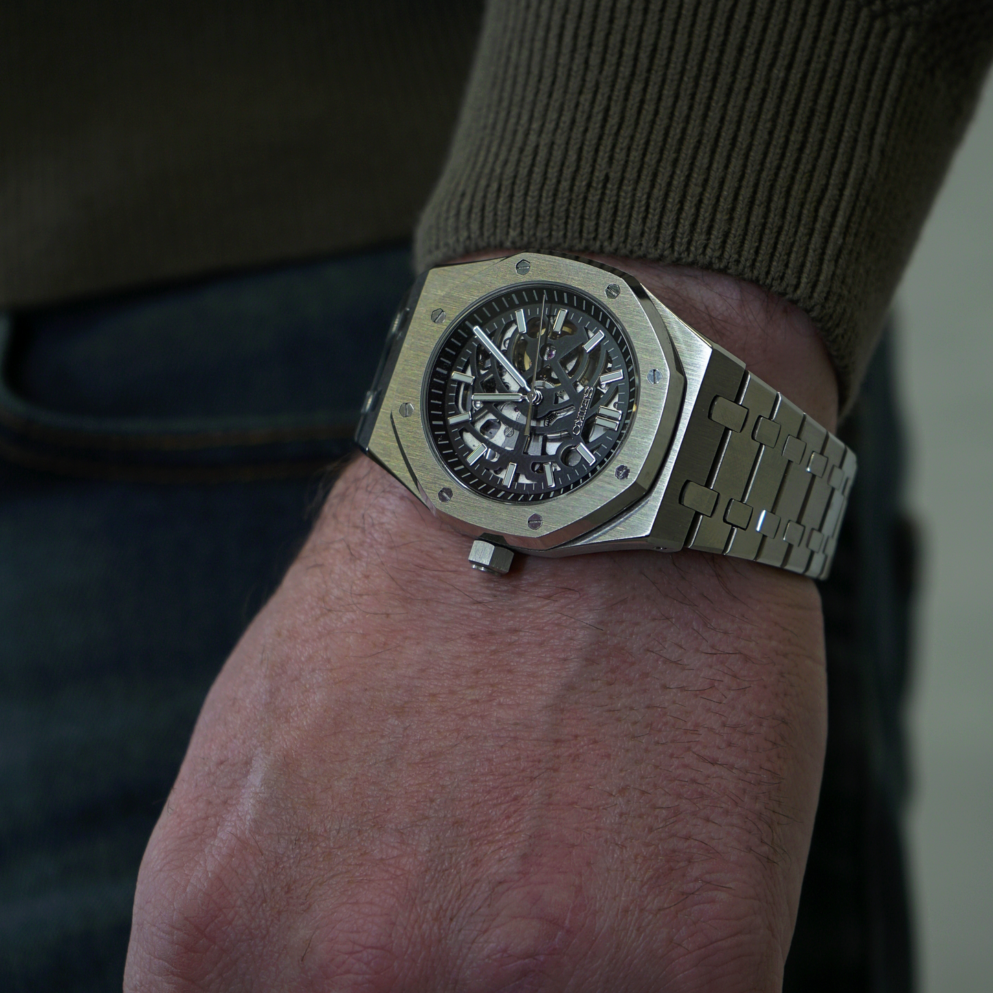 Royal Seikoak Skeleton