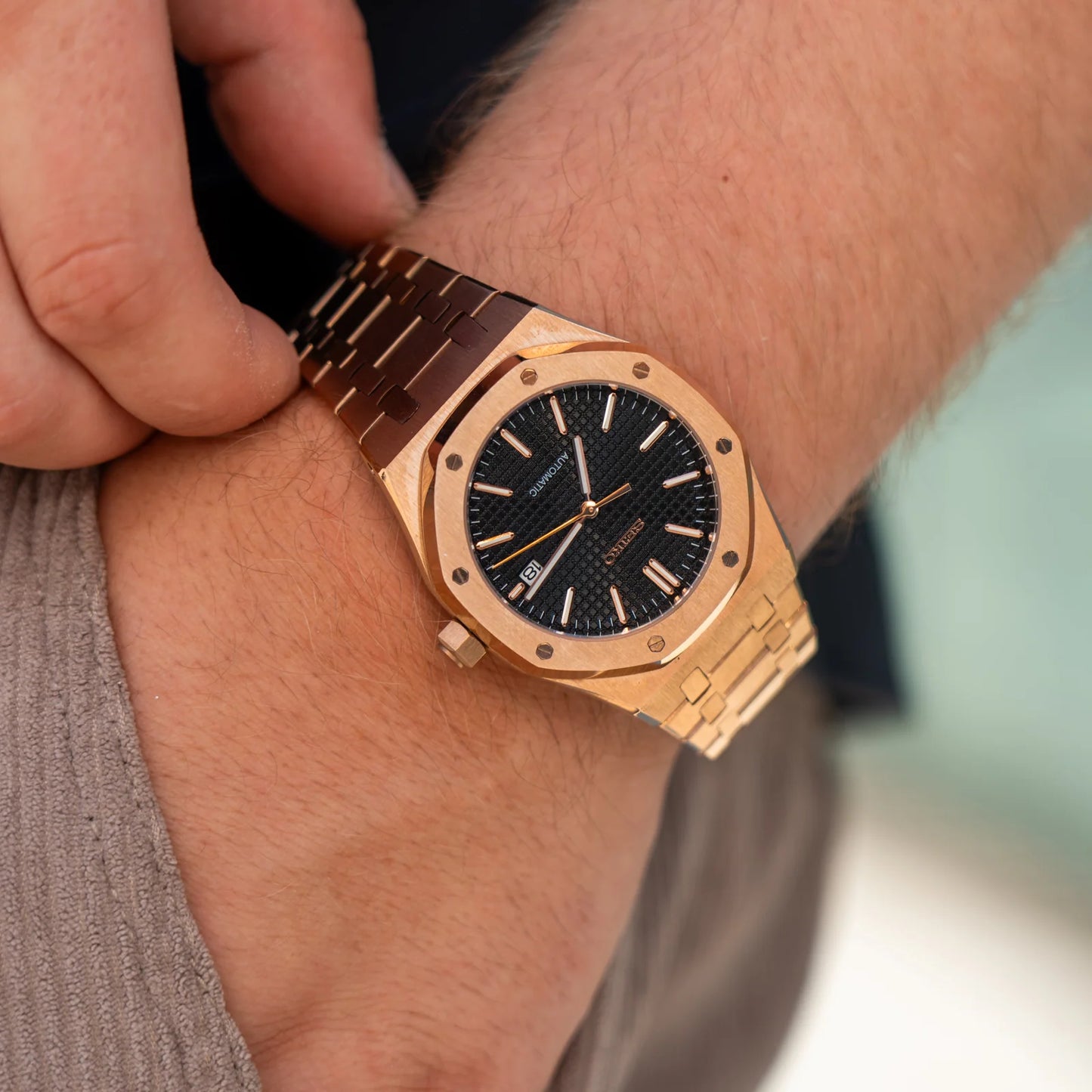 Royal Seikoak | Yellow Gold