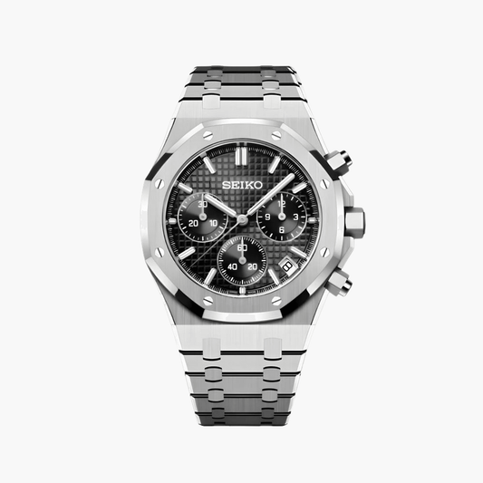 Royal Seikoak Black Chrono