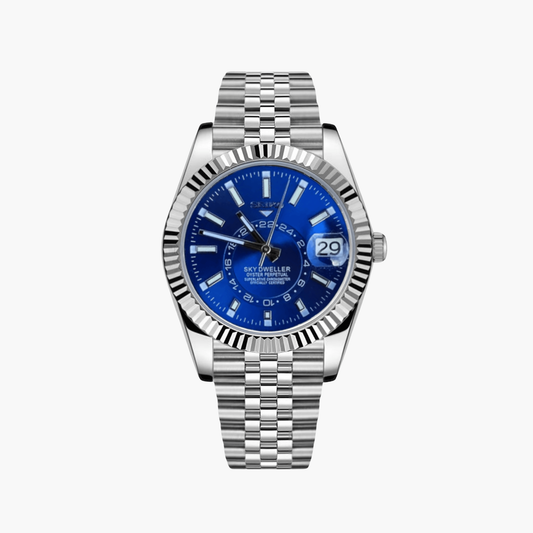 SeikoDweller Blue