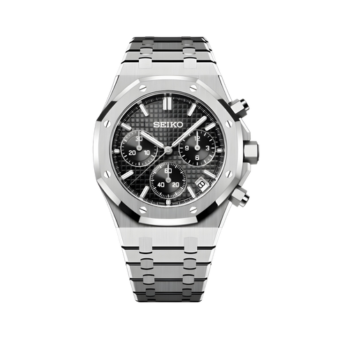 Royal Seikoak | Chrono Black