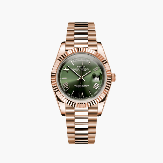 Seikodate Olive Rosegold