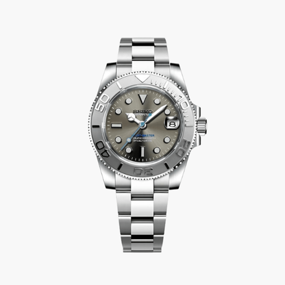 Seikomariner Silver Rhodium