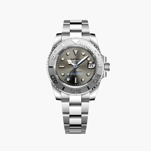 Seikomariner Silver Rhodium