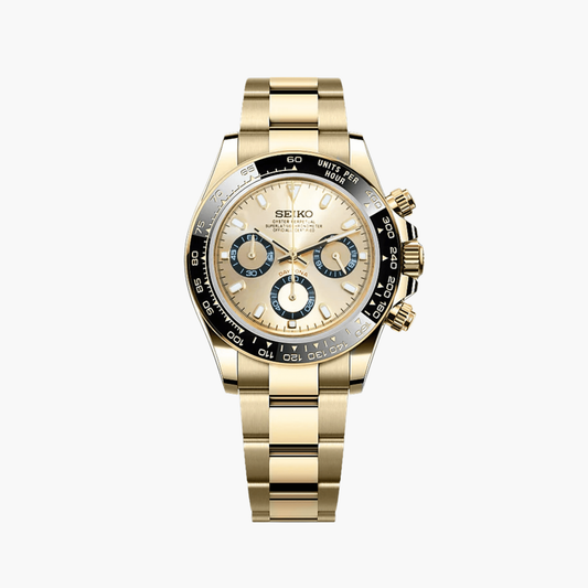 Seitona Gold Black