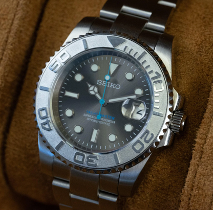 Seikomariner Silver Rhodium