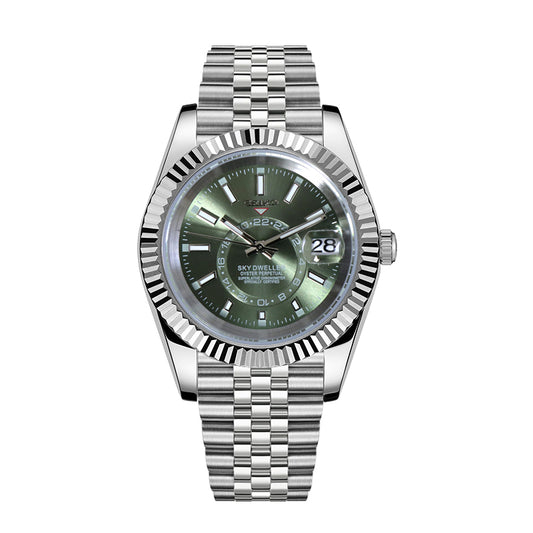 Seikojust | Sky Dweller Mint Green 39mm