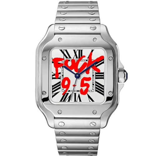 Santeiko | White Fck 9 to 5
