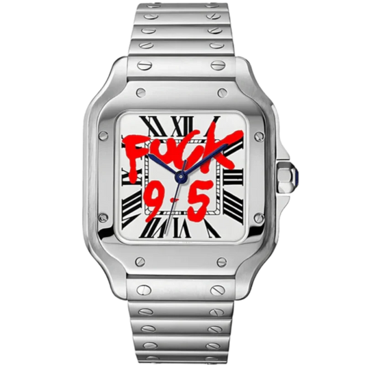 Santeiko | White Fck 9 to 5